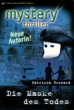 Cora Mystery Thriller Bd.145 - Die Maske des Todes - Patricia Bernard