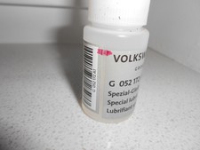 Original VW Audi Spezial Gleitmittel Cabrio 30ml PE-Flasche G052172A1