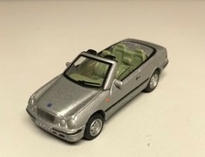 hongwell Mercedes Benz CLK 230 Cabrio convertible silber 1/72