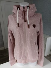 Naketano Sweatjacke Hoodie *Sterne* Gr. L 38 40
