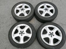 Mercedes ML & R Kl. W164/W251, 255 50 19 , 4x Pirelli MS Winterreifen, Alufelgen