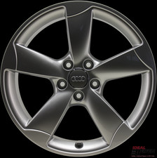 Original Audi TT TTS TTRS 8J 19 Zoll Rotor Alufelgen 9x19 ET52 titan matt