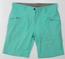 TOG 24 grüne Kompressionsshorts aus Polyamid für Damen Größe 16 L12 im normalen Knopf 