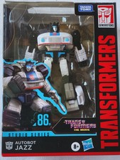 Transformers, Jazz, Autobot, Studio Series, Deluxe Class, The Movie