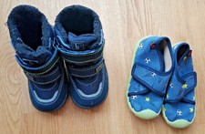 Elefanten - BAMA - Jungen - Schuhe - Größe 22 + 23 - Hausschuhe + Winterschuhe