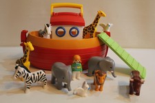 Playmobil Meine Mitnehm Arche Noah Spielzeug Boot Schiff Tiere Mitnehm-Set gut