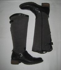 EDDIE BAUER HOHE  WEITSCHAFT- STIEFEL  / STIEFELETTE / SCHUHE Gr. 40 Echt Leder