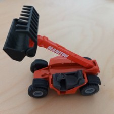 Siku Manitour Teleskoplader  rot                 Nr : 1482