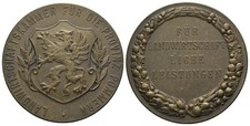 Stettin Sitz der Landwirtschaftkammer für die Provinz Pommern Bronzemedaille