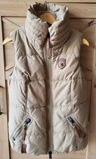 Naketano Weste beige Gr. M **neuwertig**