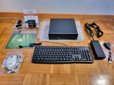 Mini HP Pc Intel i3 Gen4 /8GB/ 160GB/ Win10/ USB3/ mit Zubehör