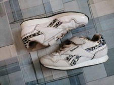 Reebok Sneaker 30 ❤️ weiß Leopard Turnschuhe Mädchen Schuhe
