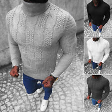 Pullover Rollkragenpullover Sweater Strickpullover Pulli Herren OZONEE 18859 MIX