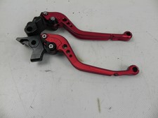 V-TREC Kawasaki ER6N/ F Bj.13 Hebel Bremshebel Kupplungshebel ROT
