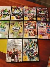 10 verschiedene Die SIMS 3 Spiele