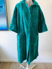 Vintage Morgenmantel Bademantel weit schwingend Gr. L 42 44