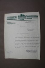 altes Dokument,Sächsische Wohnungsfürsorge,Bittbrief Dresden 1921,antik vintage