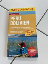 Reiseführer Peru Bolivien Südamerika Guide Marco Polo