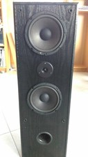 3-Wege HiFi Home Cinema Stand Lautsprecher Bass Subwoofer Box