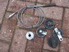 Rasentraktor Aufsitzmäher  Stiga Villa Lenkseil mit Rollen