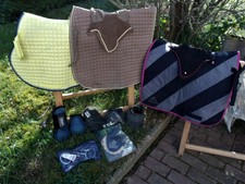 >>Reitsportpaket<>DRESSUR Schabracken EQUEST/Eskadron/ Eurostar