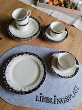 Weihnachtsservice Kaffee Tchibo 12teilig