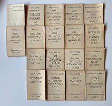 RECLAM Hefte Sammlung -  gebraucht