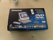 NEU Original "Panasonic DVD-LS 5" Audio-Video Multi-Player, unbenutzt, in Folie