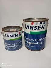 Jansen Wetterschutzfarbe Plus , Farbe, Lack