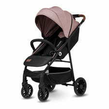 lionelo Zoey Buggy Kinderbuggy Kinderwagen Reisebuggy schwarz rosa SIEHE FO746