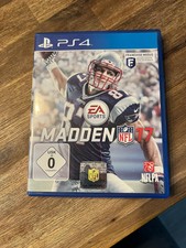 Madden NFL 17 (Sony PlayStation 4, 2016)