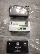 3 Druckerpatrone Black kompatibel für HP OfficeJet Pro 8610 950BK XL CN045A