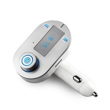 T9S Auto Mp3-player Drahtlose Bluetooth FM-Transmitter modulator frei