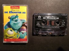 Die Monster AG - MC Kassette Hörspiel 