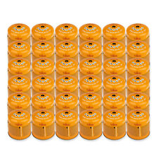 FUMOSA Stechkartuschen 36er-Set für Campingkocher & Brenner, 190g | Gaskartusche