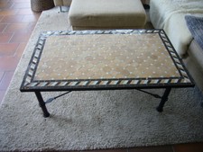 Marokkanischer Mosaiktisch 100x60cmx40cm Gartentisch Wohnzimmertisch handgemacht