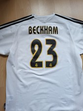 ORIGINAL Real Madrid Trikot Beckham 2003 GR. L  Adidas