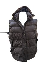 Steppjacke / Steppweste Daunen, braun, Gr. 46, super Zustand! Unbedingt Ansehen!