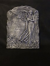 Schöne ANGELS Walk Among Us Gips Wandrelief