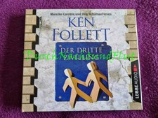 CD HÖRBUCH KRIMI THRILLER | KEN FOLLETT | DER DRITTE 3. ZWILLING