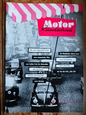 Motor Rundschau 11/1957 mit Tests Lloyd LP 600 und Puch SGA 250, Goggo Coupe