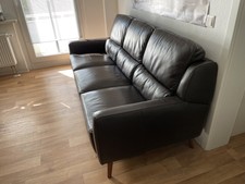 Couch Sofa Echtleder Premium collection by Home affaire 3-Sitzer Alibis