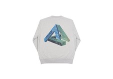 Palace Skateboards Stones Crewneck Tri-ferg Sweatshirt Supreme 