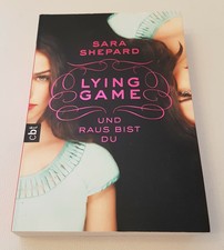 Und raus bist du / Lying Game Bd.1 von Sara Shepard 