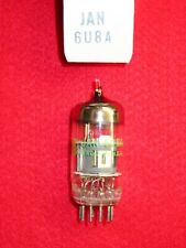 6U8A GE NEU Röhre geprüft Tube NEW ECF82 Valve Valvula JAN 6U8A General Electric