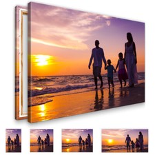 Ihr Bild auf Leinwand eigenes Foto Wunschmotiv Kunstdruck Qualitätsprüfung Wand