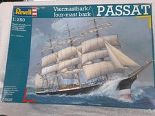 Revell 1/250 Maßstab 05626 Passat 4 Mast Bark Schiff versiegelt Inhalt Kit