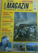 Weltkrieg  Magazin Nr.36    Panzerlehr-Division im Endkampf im Ruhrkessel u. a. 