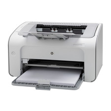 HP LaserJet Pro P1102 CE651A Schwarz/Weiß Laserdrucker DIN A4 USB