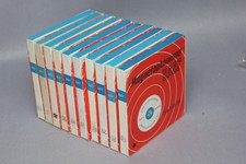 BASF 10x Doppelspielband Type LGS26, 15cm, ungepr. Material, in Kartonschuber